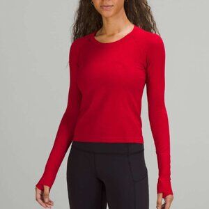 Lululemon Swity Tech Race Length size 6